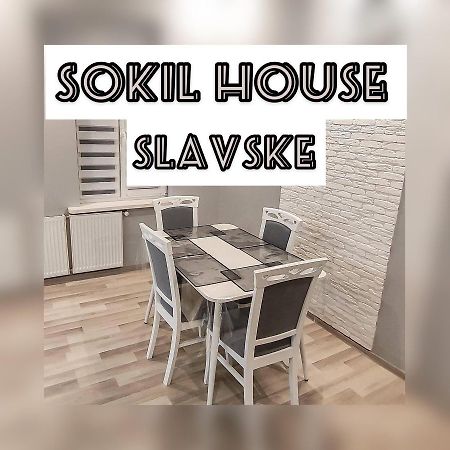 Villa Sokil House Slavske Esterno foto
