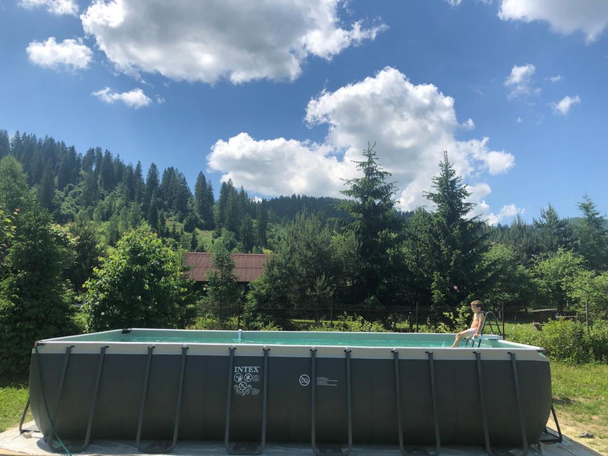Villa Sokil House Slavske Esterno foto