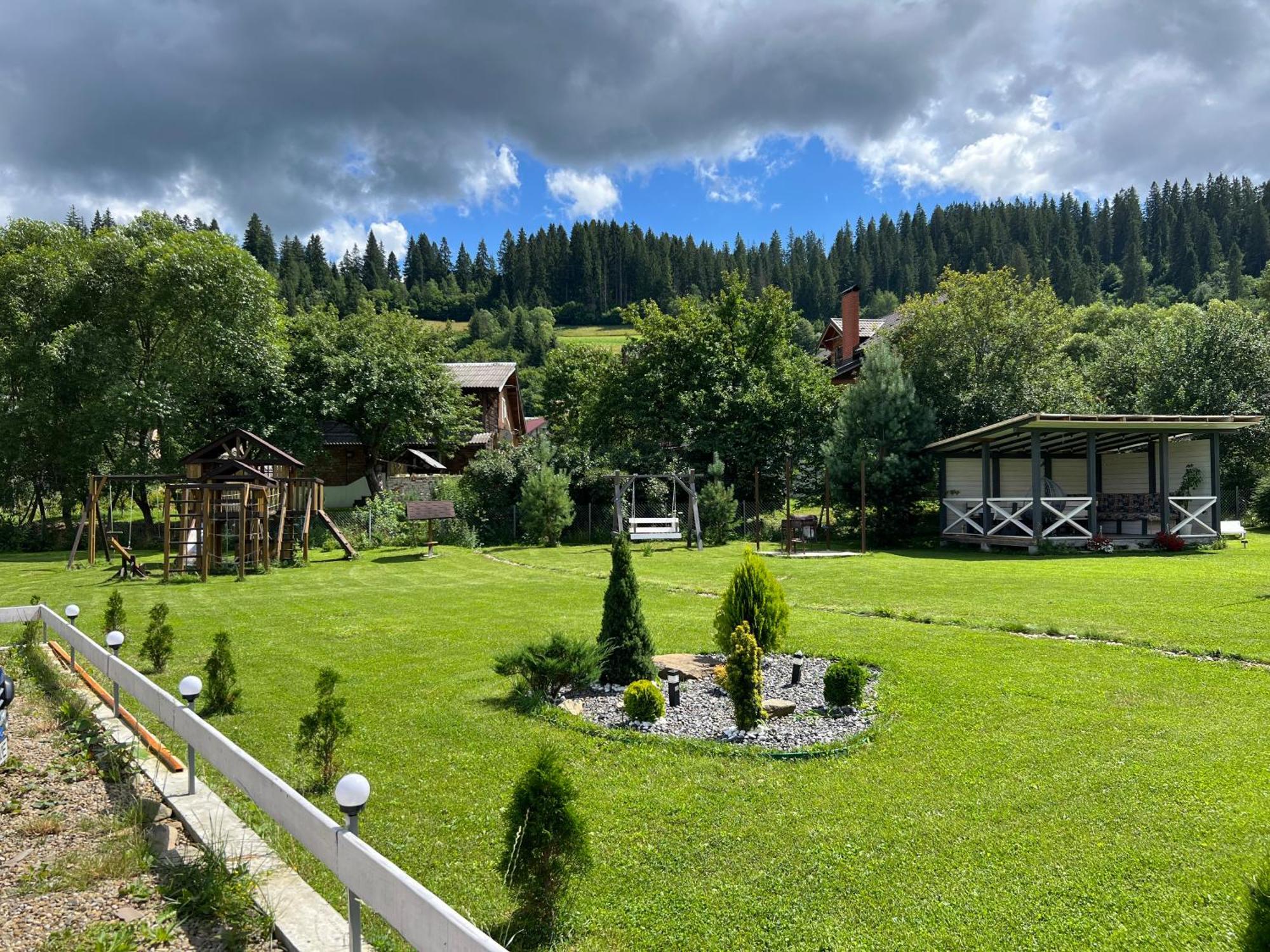 Villa Sokil House Slavske Esterno foto