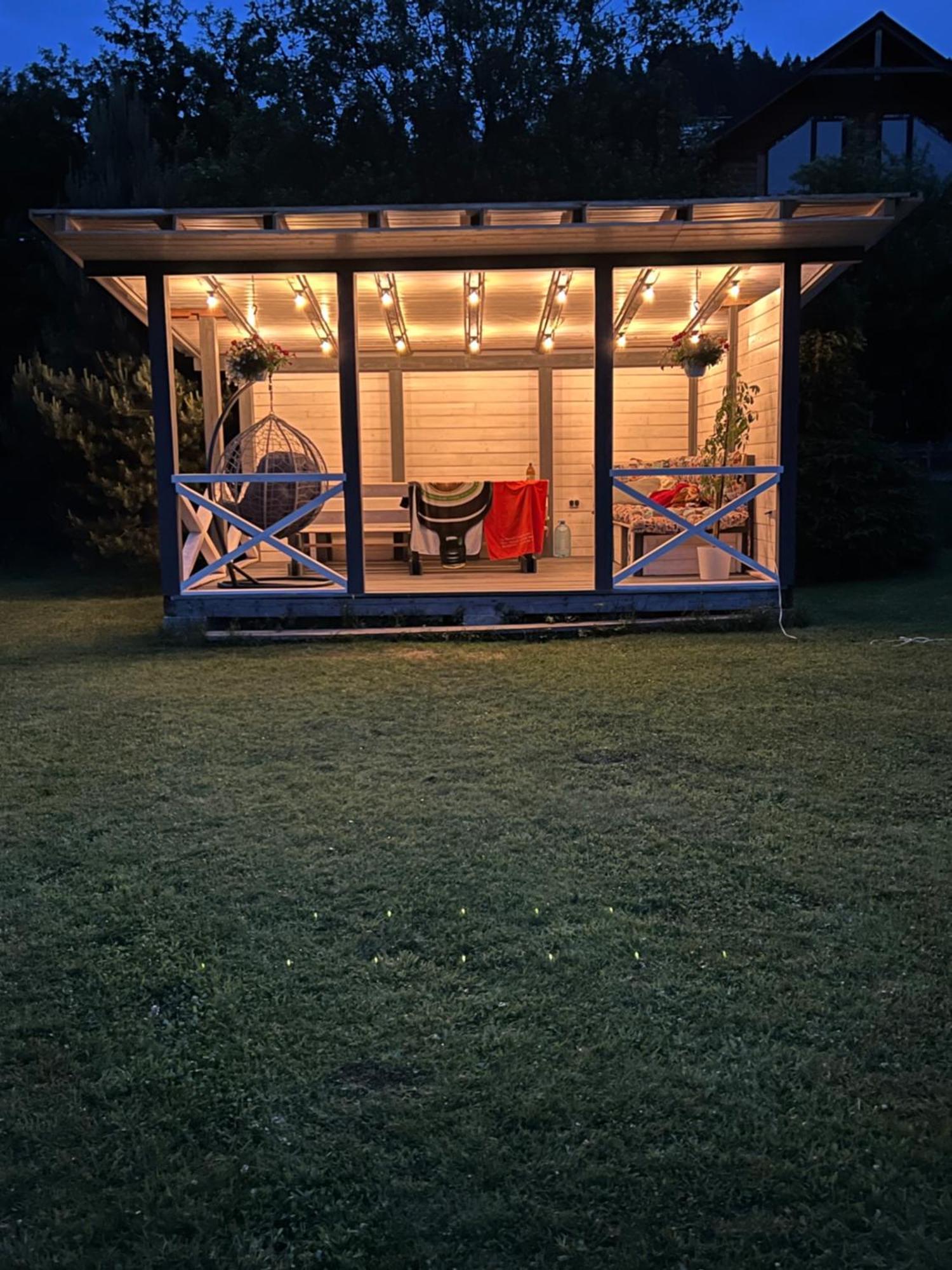 Villa Sokil House Slavske Esterno foto